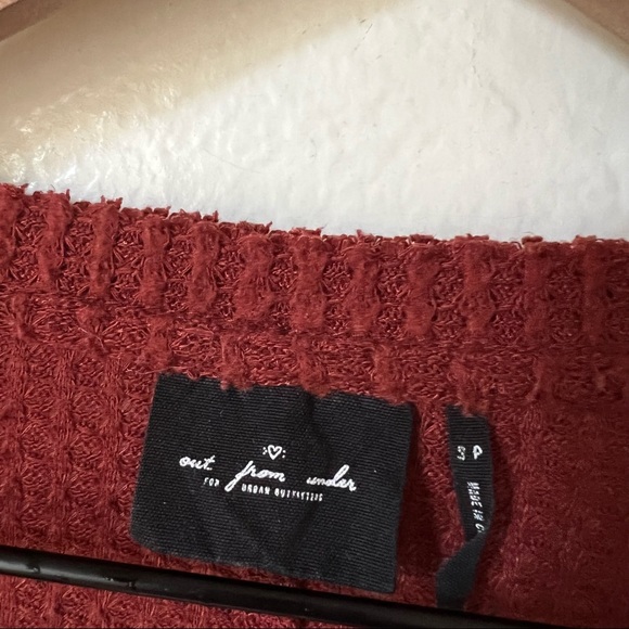 Urban Outfitters | Oversized Thermal Button Front Top - Picture 3 of 7